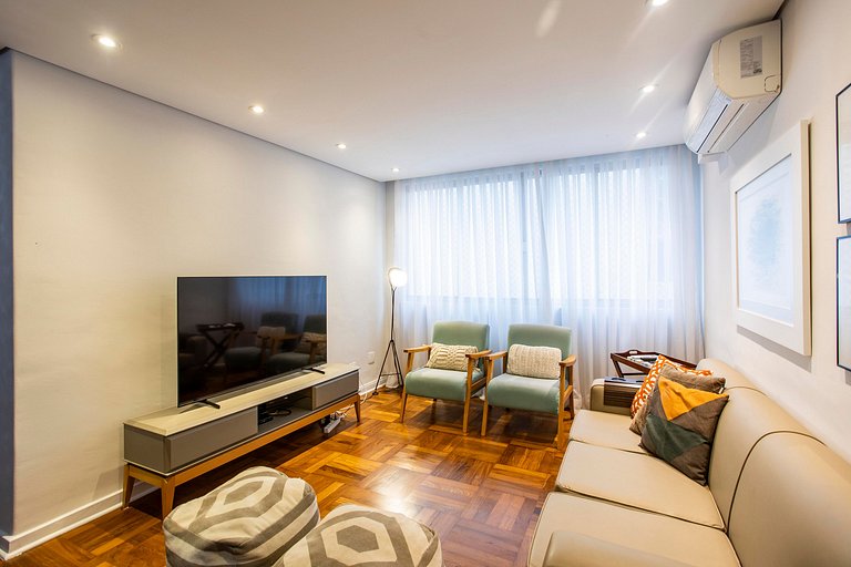 Wehome - Moderno, amplo e ideal para famílias no Jardins!