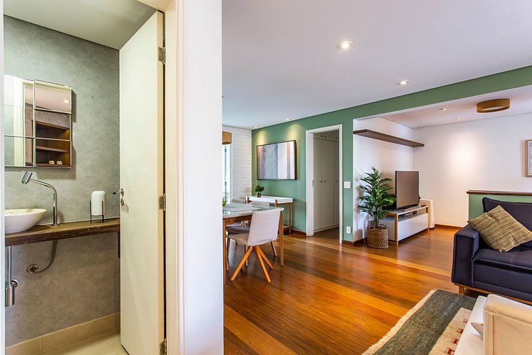 Wehome - Apartamento encantador no Real Parque