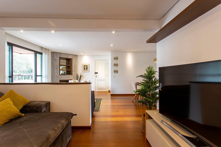 Wehome - Apartamento encantador no Real Parque