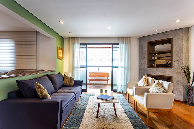 Wehome - Apartamento encantador no Real Parque