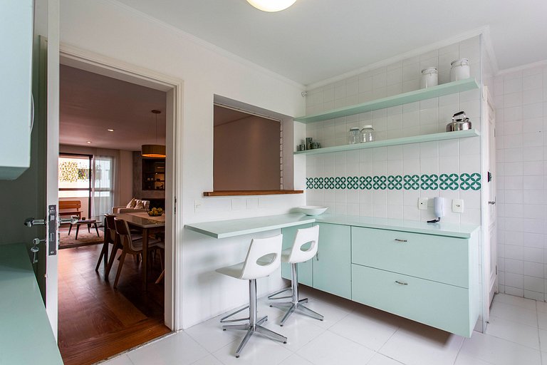 Wehome - Apartamento encantador no Real Parque