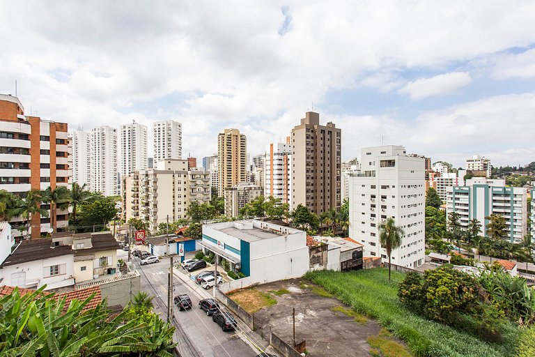 Wehome - Apê encantador no Real Parque