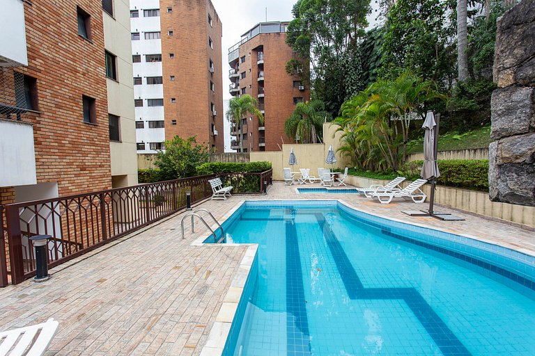Wehome - Apê encantador no Real Parque