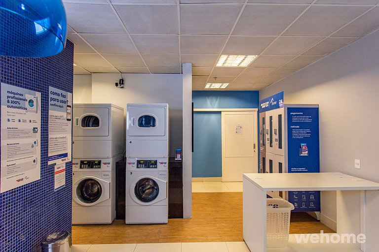 Wehome - Apartamento novo, moderno e elegante na Av. JK