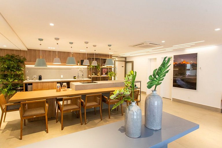 Wehome - Studio aconchegante e equipado p/ até 4 pessoas