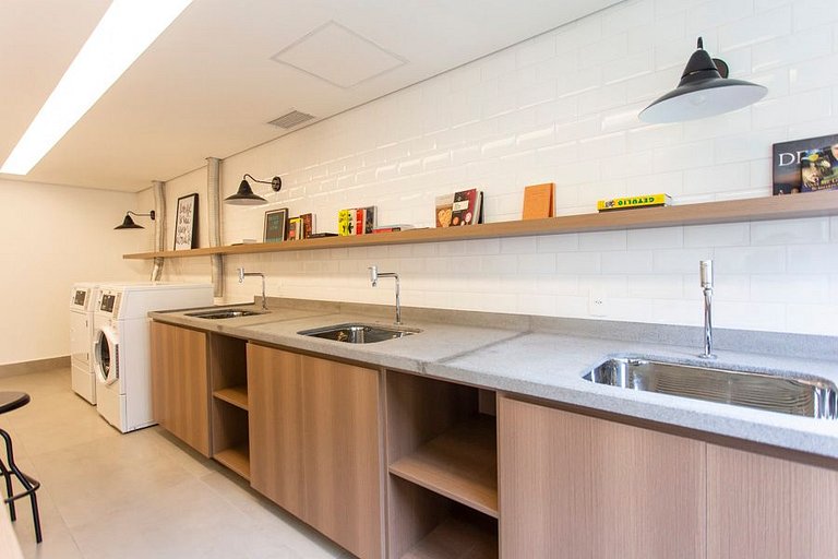 Studio in Jardins | Studio Oliveira Dias | WeHome