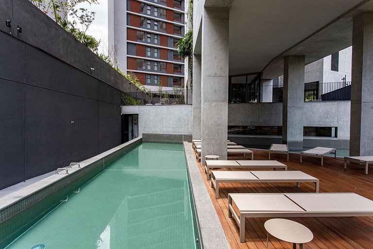 Flat de 3 habitaciones amueblado en Vila Madalena | WeHome