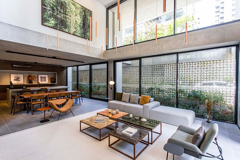 Flat de 3 quartos mobiliado na Vila Madalena | WeHome