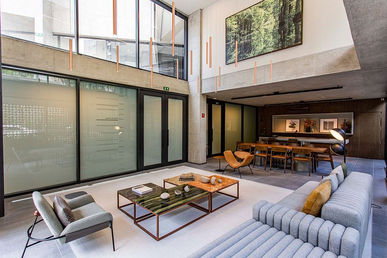 Flat de 3 habitaciones amueblado en Vila Madalena | WeHome