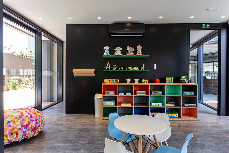 Flat de 3 quartos mobiliado na Vila Madalena | WeHome