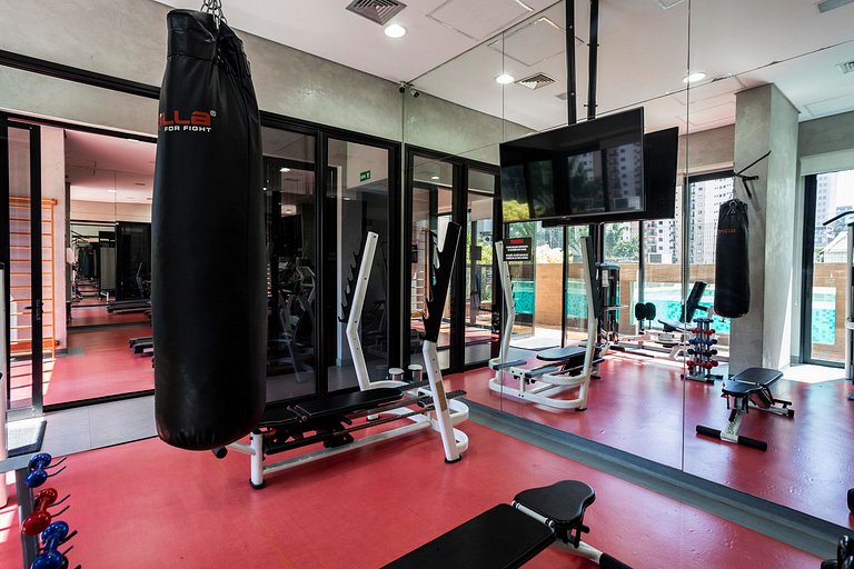 Wehome - Impeccable and Unique Duplex in Vila Olímpia