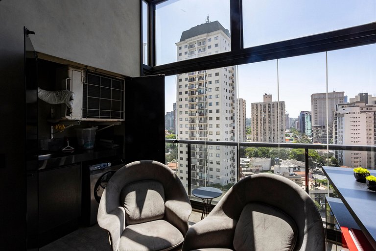 Wehome - Dúplex impecable y único - Vila Olímpia