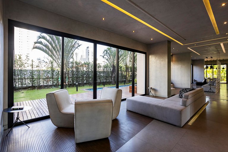 Wehome - Impeccable and Unique Duplex in Vila Olímpia