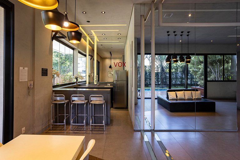 Wehome - Impeccable and Unique Duplex in Vila Olímpia