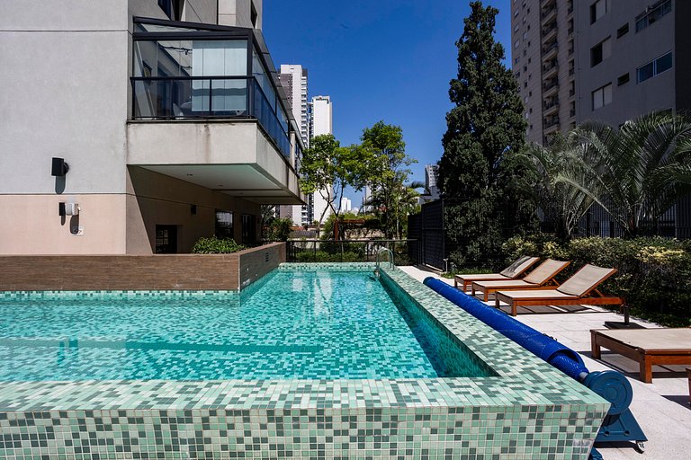 Wehome - Duplex exclusivo, impecável na V. Olímpia