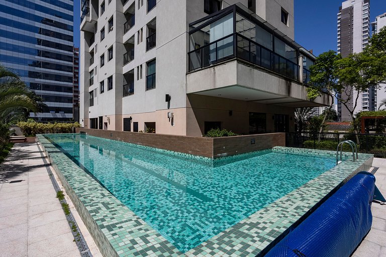 Wehome - Impeccable and Unique Duplex in Vila Olímpia