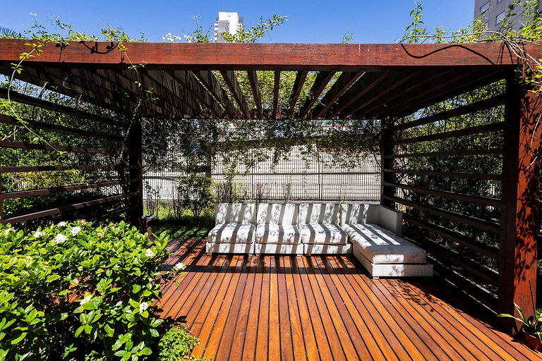 Wehome - Duplex exclusivo e impecável na Vila Olímpia