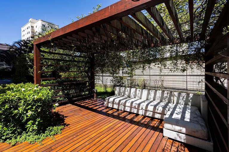 Wehome - Impeccable and Unique Duplex in Vila Olímpia