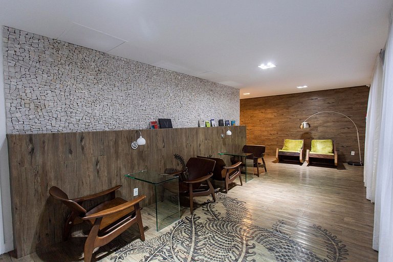 Wehome - O preferido do Brooklin, com 2 quartos e ar-condici