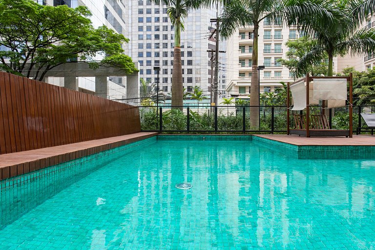 Wehome - O preferido do Brooklin, com 2 quartos e ar-condici