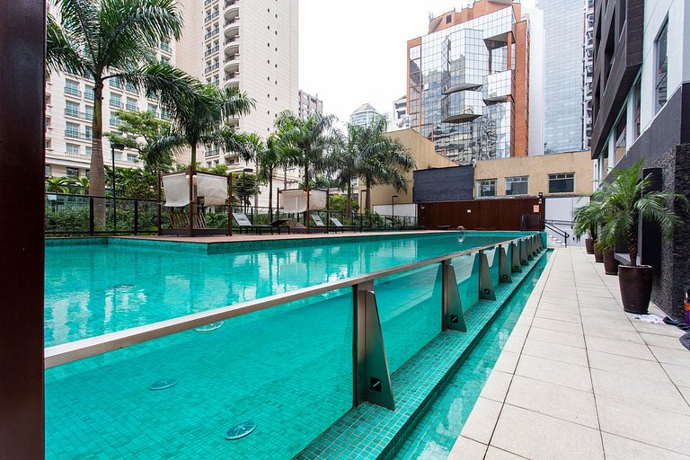 Wehome - Favorito do Brooklin, com 2 dorms e AC!