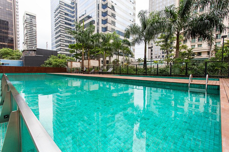 Wehome - Favorito do Brooklin, com 2 dorms e AC!
