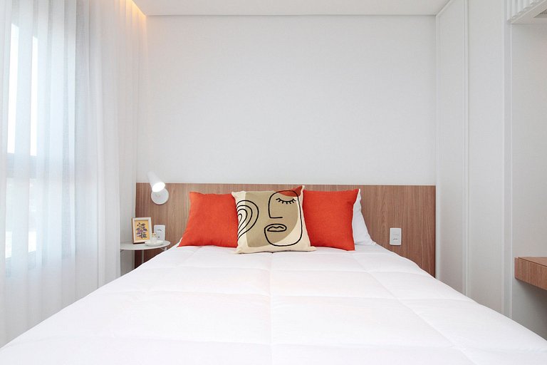 1-bedroom flat in Pinheiros | B- side Rebouças | WeHome