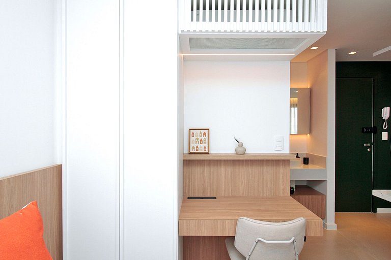 1-bedroom flat in Pinheiros | B- side Rebouças | WeHome