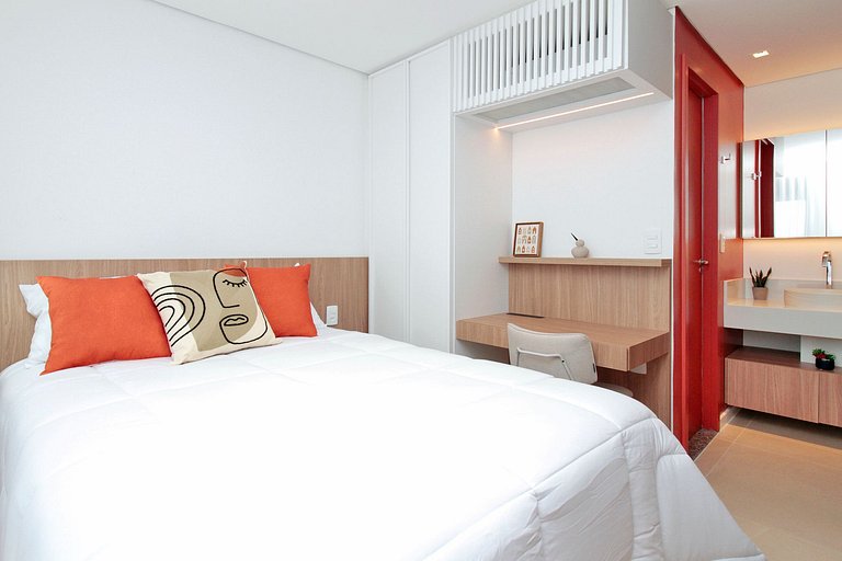 1-bedroom flat in Pinheiros | B- side Rebouças | WeHome