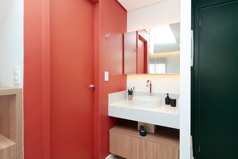 Flat de 1 quarto em Pinheiros | B- side Rebouças | WeHome