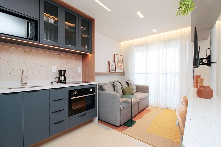 1-bedroom flat in Pinheiros | B- side Rebouças | WeHome