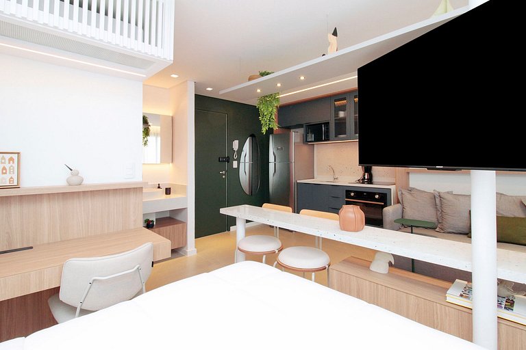 Flat de 1 habitación amueblado en Pinheiros | WeHome