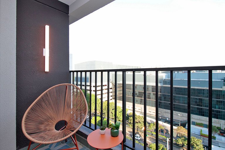 Flat de 1 quarto em Pinheiros | B- side Rebouças | WeHome