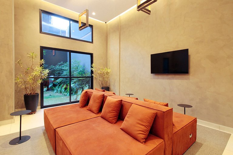 1-bedroom flat in Pinheiros | B- side Rebouças | WeHome