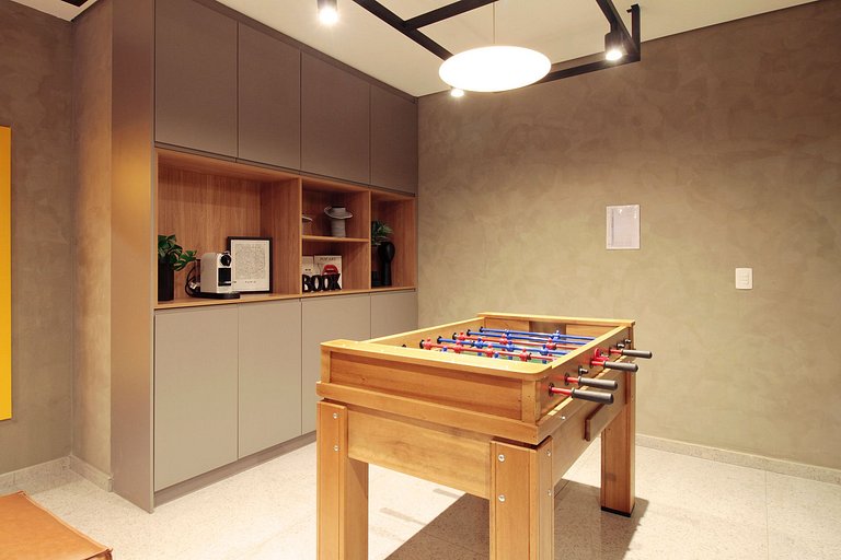 Flat de 1 habitación amueblado en Pinheiros | WeHome
