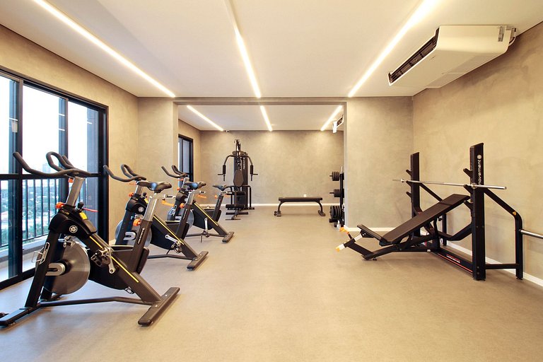 Wehome - Em Pinheiros, próximo ao Shopping Eldorado