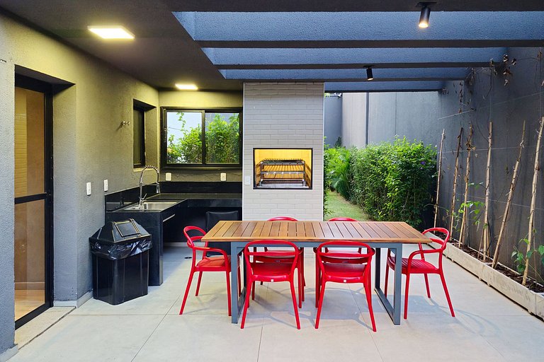 1-bedroom flat in Pinheiros | B- side Rebouças | WeHome