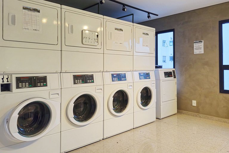 Flat de 1 habitación amueblado en Pinheiros | WeHome