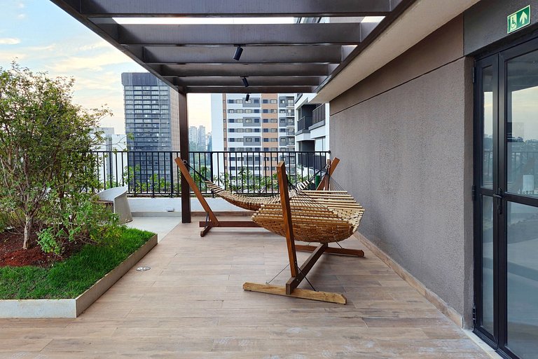 Flat de 1 quarto em Pinheiros | B- side Rebouças | WeHome