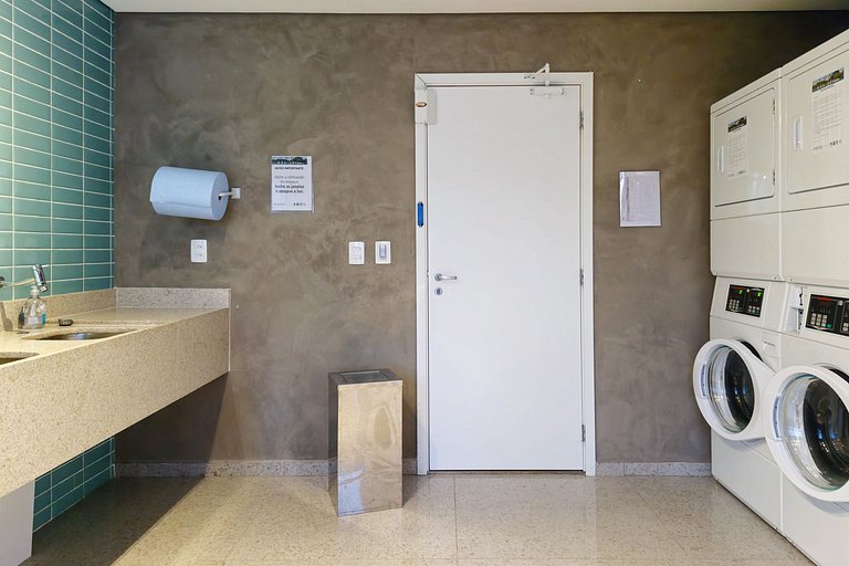 Flat de 1 habitación amueblado en Pinheiros | WeHome