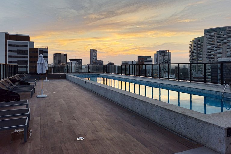 Flat de 1 habitación amueblado en Pinheiros | WeHome