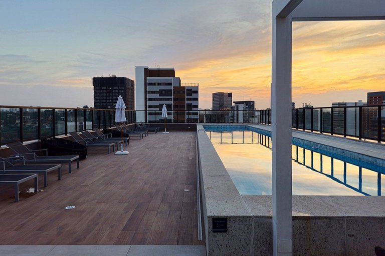 Flat de 1 habitación amueblado en Pinheiros | WeHome