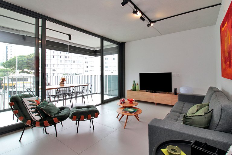 Wehome - Exclusive & close to Ibirapuera!