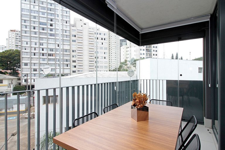 Wehome - Exclusive & close to Ibirapuera!