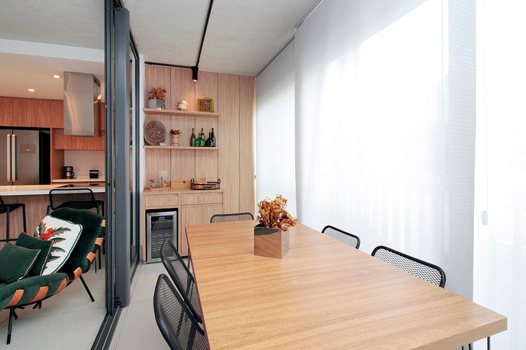 Wehome - Exclusive & close to Ibirapuera!