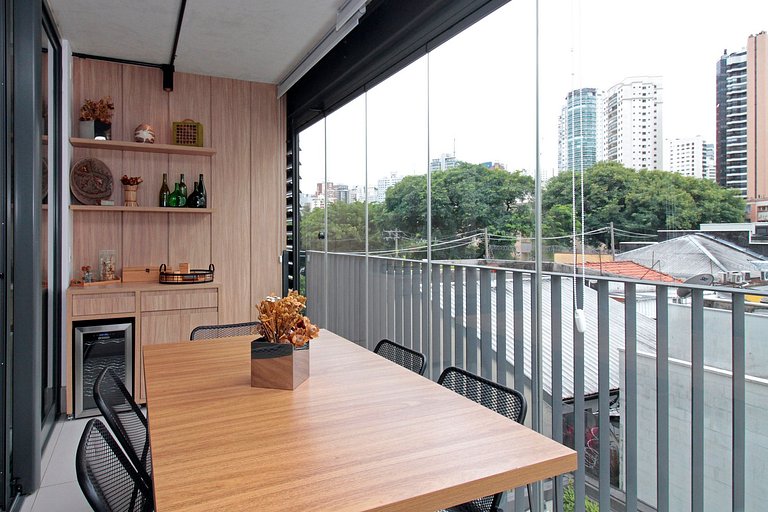 Wehome - Exclusive & close to Ibirapuera!