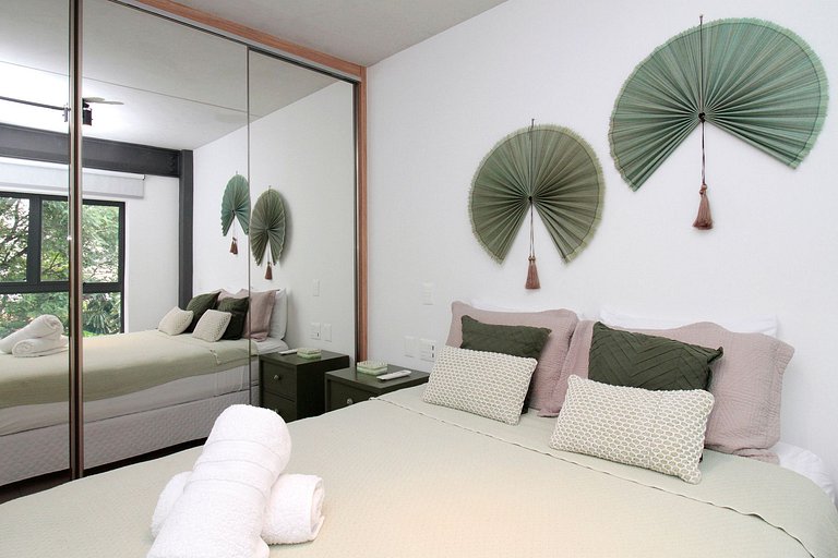 Wehome - Exclusive & close to Ibirapuera!