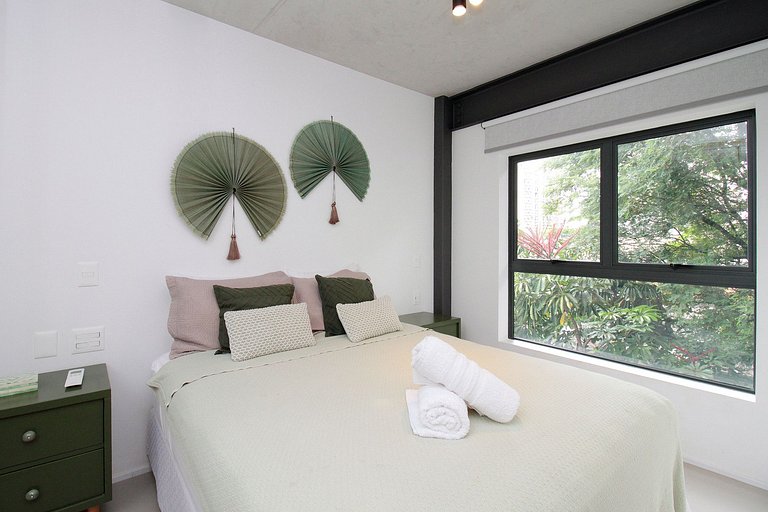 Wehome - Exclusive & close to Ibirapuera!