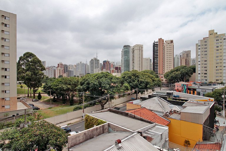 Destacado junto al Parque Ibirapuera