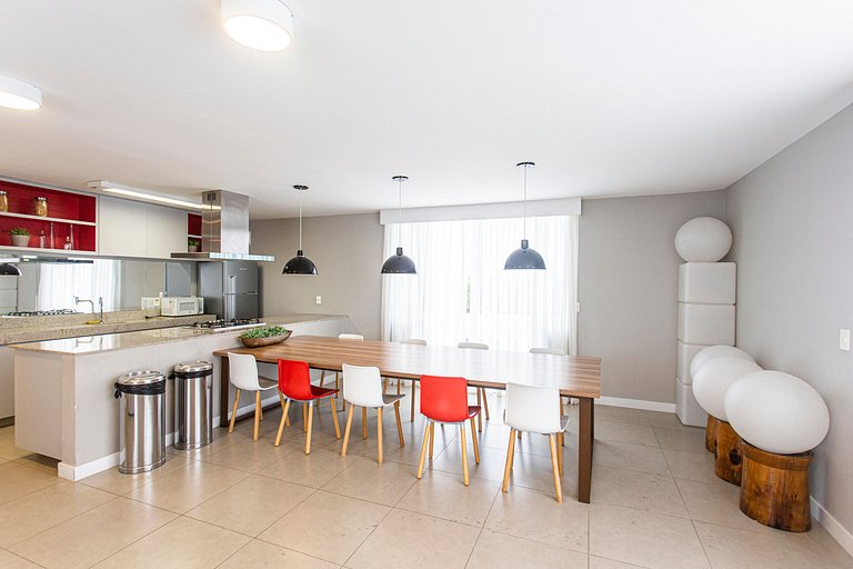 Wehome - Apto moderno e decorado na Repúbica